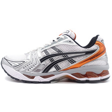 ASICS SportStyle GEL-KAYANO 14 WHITE/PIQUANT ORANGE 1201A019-109画像