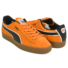 PUMA SUEDE THE SMURFS PUMPKIN PIE - PUMA BLACK 393534-01画像