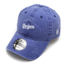 NEW ERA 9TWENTY Acid Wash ロサンゼルス・ドジャース ブルー 13750702画像