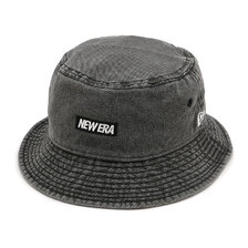 NEW ERA バケット01 Acid Wash ブラック 13750613画像