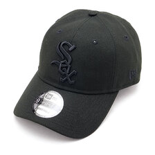 NEW ERA 9THIRTY MLB Tonal Logo シカゴ・ホワイトソックス ブラック 13750674画像