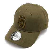 NEW ERA 9THIRTY MLB Tonal Logo サンディエゴ・パドレス モス 13750659画像