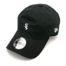 NEW ERA 9TWENTY MLB Mini Logo シカゴ・ホワイトソックス ブラック 13750705画像