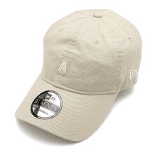 NEW ERA 9TWENTY MLB Mini Logo ロサンゼルス・エンゼルス ストーン 13750711画像