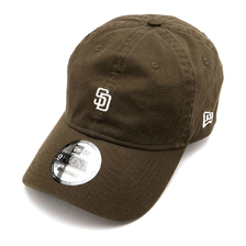 NEW ERA 9TWENTY MLB Mini Logo サンディエゴ・パドレス ウォルナット 13750691画像