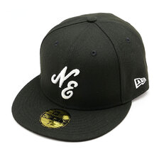 NEW ERA 59FIFTY Classic Logo クラシックロゴ ブラック 13751165画像