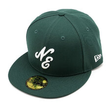 NEW ERA 59FIFTY Classic Logo クラシックロゴ ダークグリーン 13751164画像