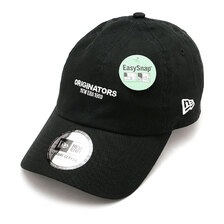 NEW ERA カジュアルクラシック Strap Logo ブラック 13750593画像