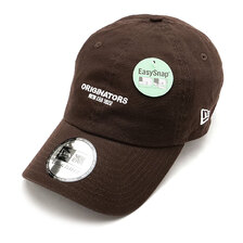NEW ERA カジュアルクラシック Strap Logo バーントウッド 13750592画像