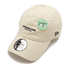 NEW ERA カジュアルクラシック Strap Logo ライトクリーム 13750588画像