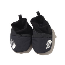 THE NORTH FACE BABY FIRST STEP TNF BLACK NFB52286-KK画像