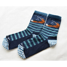 DARN TOUGH VERMONT Animal Haus Crew Lightweight Eclipse 6037画像