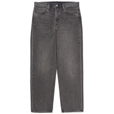 Levi's 568 STAY LOOSE DARK BLACK Worn In 290370052画像