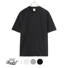 GOLD U.S. COTTON S/S T-SHIRT DAMAGE AGED 23A-GL79103画像
