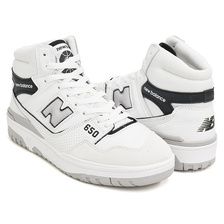 new balance BB650RWH WHITE / BLACK / ANGORA画像