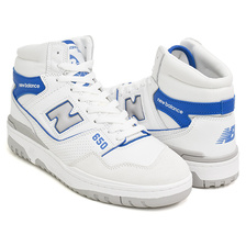 new balance BB650RWI WHITE / MARINE BLUE / ANGORA画像