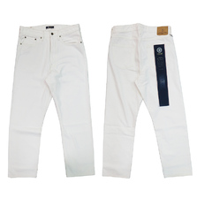 JAPAN BLUE JEANS J570 ルーズモデル 13.5oz ホワイトデニムセルヴィッチ JBJE15703A画像