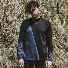 NO ID. チェンジングモックネックBIG-PO 853006-549T画像