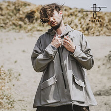 NO ID. M-65type BIGショートコート 853006-544C画像