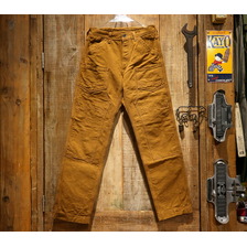 FREEWHEELERS UNION SPECIAL OVERALLS &rdquo;DERRICKMAN OVERALLS&rdquo; Original Yarn Dyed Duck 2322009画像