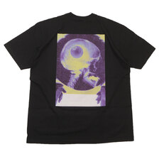 STUSSY X-RAY TEE BLACK画像