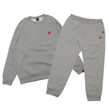 APPLEBUM Room Wear Setup H.GREY画像