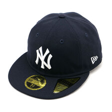 NEW ERA RC 59FIFTY ニューヨーク・ヤンキース ネイビー &times; ホワイト 13561928画像