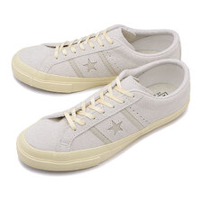 CONVERSE STAR&BARS US SUEDE WHITE/GRAY 35200561画像