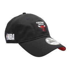 NEW ERA 9TWENTY NBA Mid Logo シカゴ・ブルズ ブラック 13750706画像