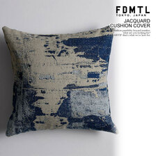 FDMTL JACQUARD CUSHION COVER FA23ACC33画像