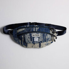 FDMTL OUTDOOR PRODUCTS JAQUARD WAIST BAG FA23SP32画像