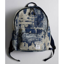 FDMTL OUTDOOR PRODUCTS JAQUARD BACK PACK FA23SP31画像