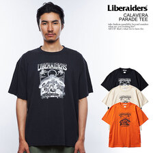 Liberaiders CALAVERA PARADE TEE 756072303画像