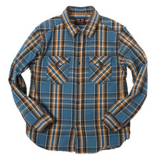 UES 先染ヘビーネルシャツ 502352画像