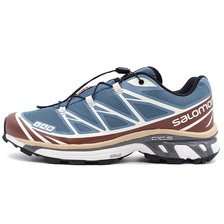 SALOMON XT-6 AEGEAN BLUE/TORTOISE SHELL/HAZELNUT L47293100画像