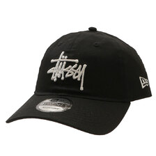 STUSSY BASIC 9TWENTY CAP BLACK画像