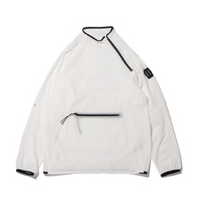 On Active Jacket Undyed-White 230-01072画像