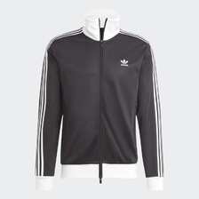 adidas Originals Beckenbauer Track Top Jersey BLACK/WHITE II5763画像
