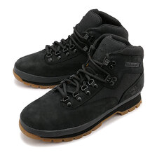 Timberland Euro Hiker Fabric Leather BLACK A11TY画像