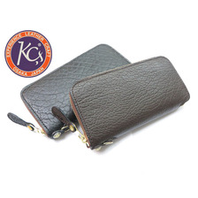 KC,s ウォレット ラウンドジップ2 アメリカンバイソン KMW034画像