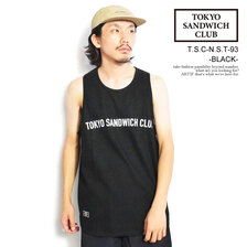 TOKYO SANDWICH CLUB T.S.C-N.S.T-93 -BLACK-画像