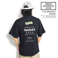 TOKYO SANDWICH CLUB T.S.C-INFO B.S.T -BLACK-画像