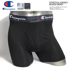 Champion STRETCH JERSEY BOXER BRIEF CM6EY201画像