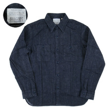 FULLCOUNT Natural Indigo Denim Work Shirts 4890-23A画像