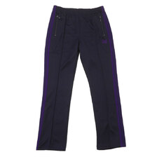 NEEDLES 23AW Narrow Track Pant Poly Smooth NAVY画像