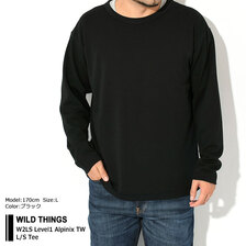 Wild Things W2LS Level1 Alpinix TW L/S Tee WT23156KB画像