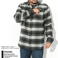 Columbia Deschutes River Heavyweight Flannel L/S Shirt AM0036画像