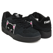 PUMA SLIPSTREAM RIPNDIP PUMA BLACK - PUMA WHITE 393538-02画像