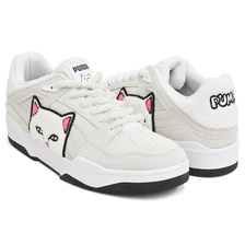 PUMA SLIPSTREAM RIPNDIP PUMA WHITE - PUMA BLACK 393538-01画像
