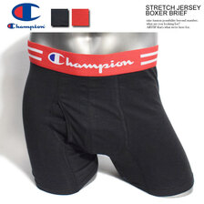Champion STRETCH JERSEY BOXER BRIEF CM6EY203画像